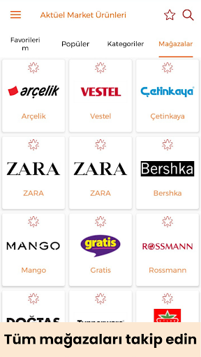 Aktüel Market Ürünleri Screen 2