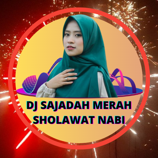 DJ Sajadah Merah Sholawat Nabi logo