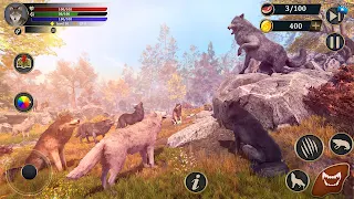 The Wild Wolf Life Simulator - Screenshot 3