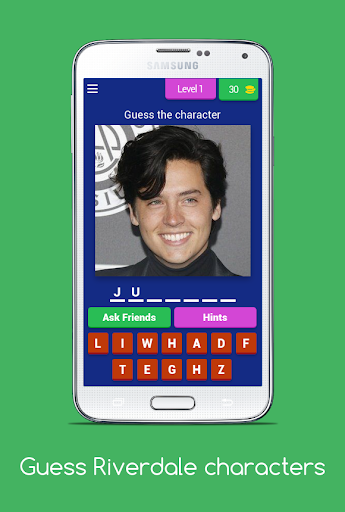 Guess Riverdale characters