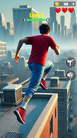 Game screenshot Rooftop Runner Jumper Fun Game hack
