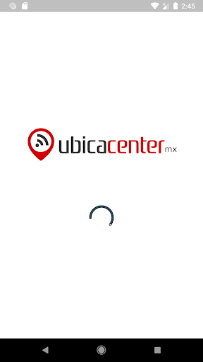 Android application Ubicacenter MX screenshort