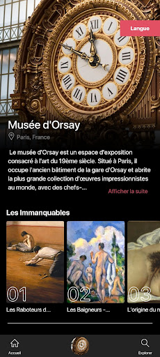 Musée dOrsay Screen 2