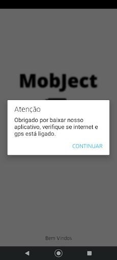 Android application MobJect screenshort