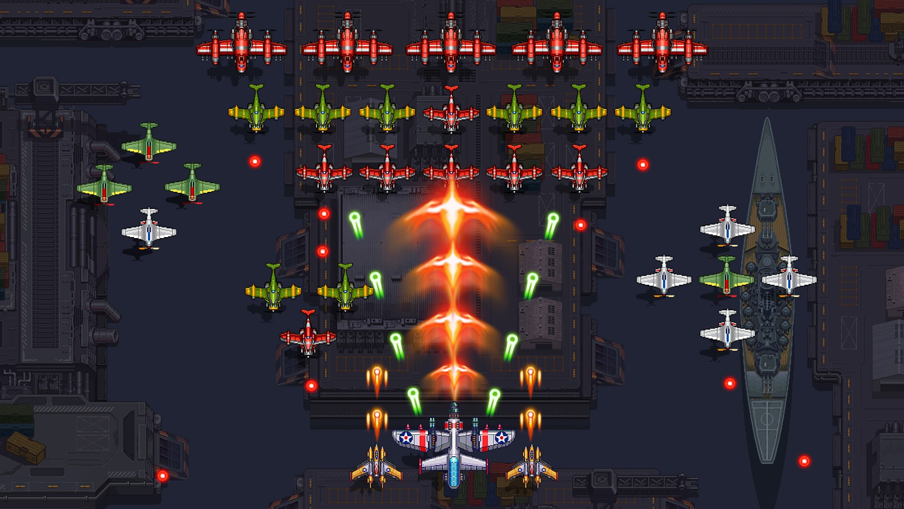 1945 Air Force: Airplane games Screenshot 5