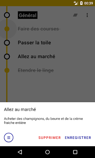 To do - liste des tâches Screen 2