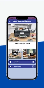Canon TR8620a Office Guide