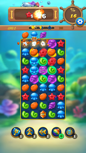 Android application Sexy blast girls: match puzzle screenshort