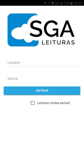 Android application SGA Leituras com Foto screenshort