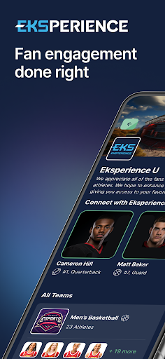 Android application Eksperience screenshort