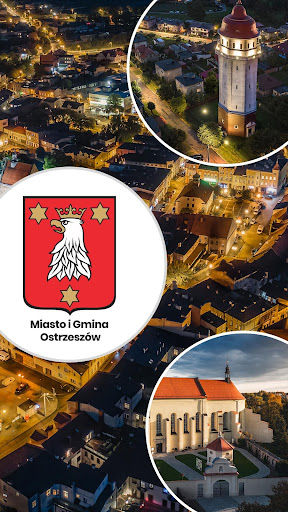 Android application Miasto i Gmina Ostrzeszów screenshort