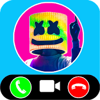 Marshmello DJ Call Video & Chat Sumilator