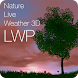 Nature Live Weather 3D LWP - Androidアプリ