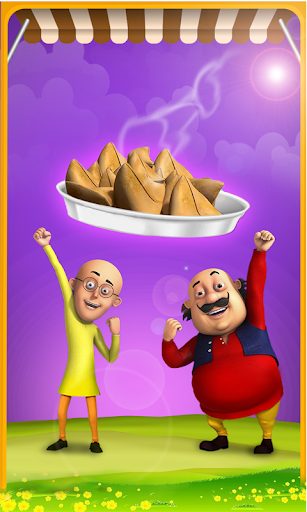 Android application Motu Patlu Royal Match Game screenshort