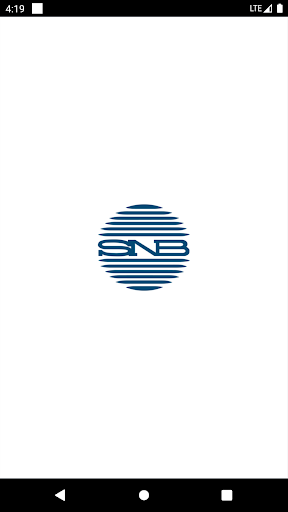 Android application SNB Mobile Banking screenshort