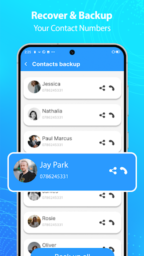 Screenshot of Deleted Photo Recovery