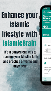 Captura 17 IslamicBrain: Elite Muslim App android