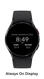 RS101 - Watch Face