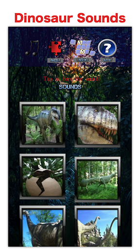 T-Rex ud83eudd96 Dino Games For Kids Free: Jurassic Dinos  screenshots 1