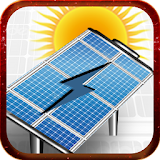 Solar battery charge Prank icon