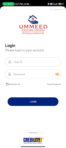 Android application Ummeed goFTR screenshort