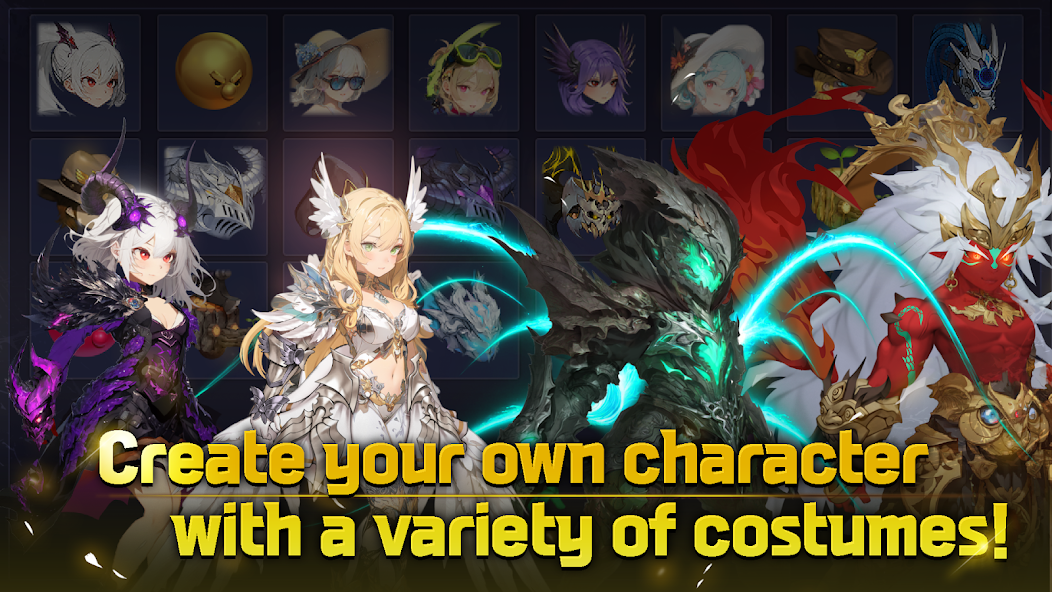 Devil Hunter Idle banner