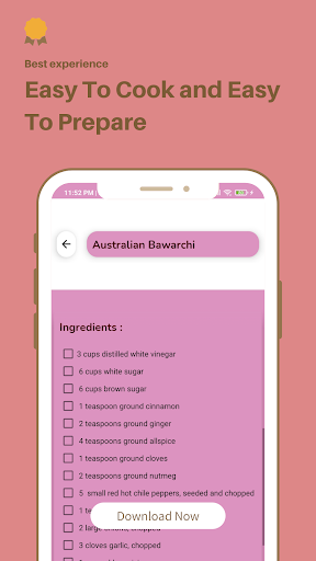 Australian Bawarchi Screen 2