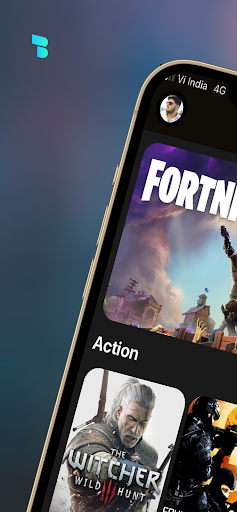 Android application Broming - Cloud Gaming screenshort