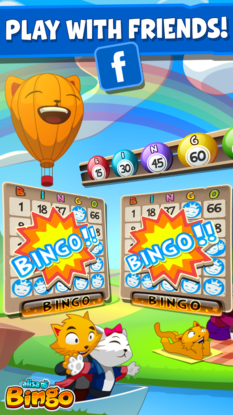 Android application Bingo by Alisa - Free Live Multiplayer Bingo Games screenshort
