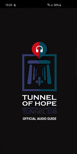 Android application Tunnel of Hope : Audio Guide screenshort
