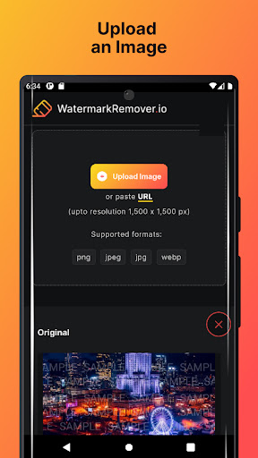 App preview