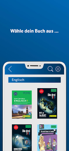 Scan2Learn Screen 2