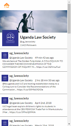 UGANDA LAW SOCIETY Screenshot 3 - AppWisp.com