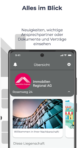 Immobilien Regional AG Screen 2