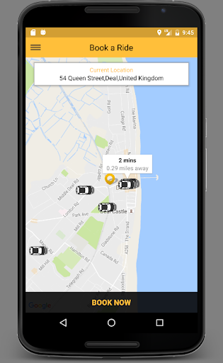 AI Castle Taxi Booker