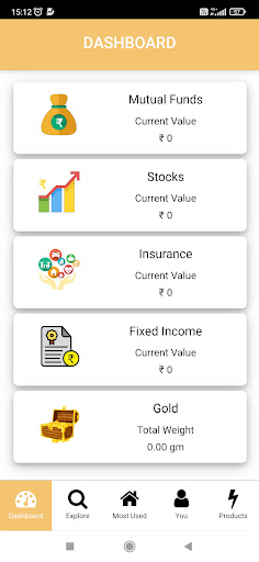 Android application Money Secrets screenshort