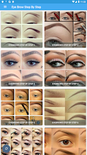 Eyebrows Step by Step 8.2 screenshots 1