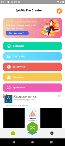 EpicVid Pro Creator Screen 3