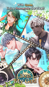 Dear My God MOD APK: otome story game (Free Premium Choices) 1