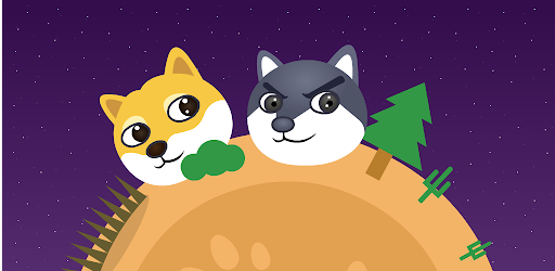 Dog Jump:Planet escape games