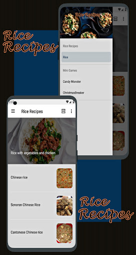 Rice Recipes Screen 2