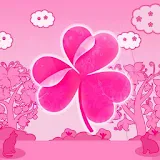 GO Launcher Theme Pink Cat Buy icon