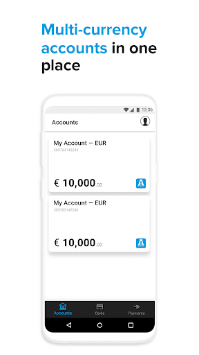 Android application Arbitaspay screenshort