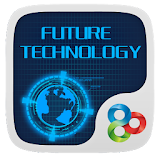 Future Technology GO Theme icon