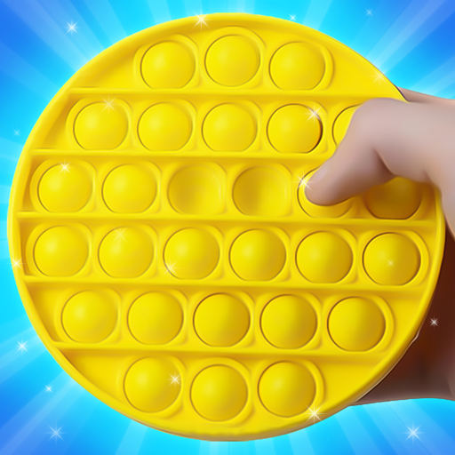 Pop it: Puppet Antistress Game logo