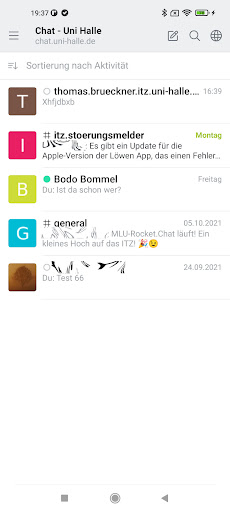MLU.Chat Screen 2