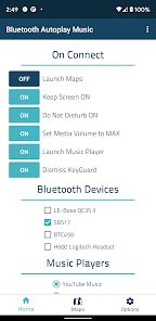 Bluetooth Autoplay Music Google Play のアプリ