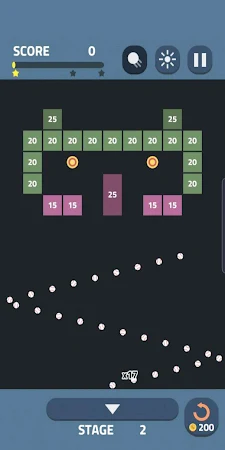 Game screenshot Мастер-крушитель кирпичей hack