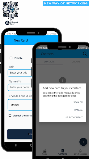 Qrconnecteasy Screen 3