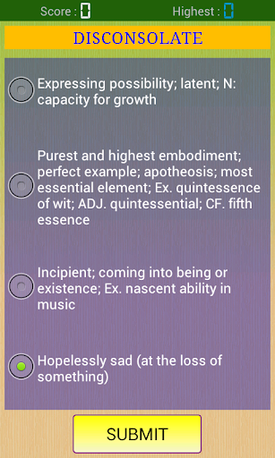 GRE and SAT Vocabulary